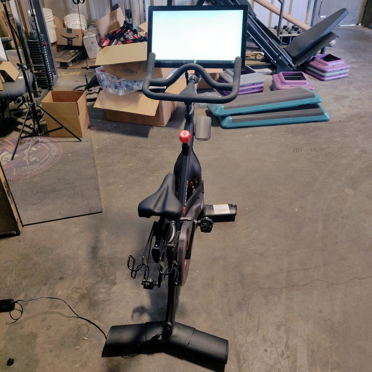 Peloton Bike - Premium Indoor Cycling Bike with Live & On-Demand Classes - Perfect for Home Workouts, Cardio Training & Fitness Enthusiasts