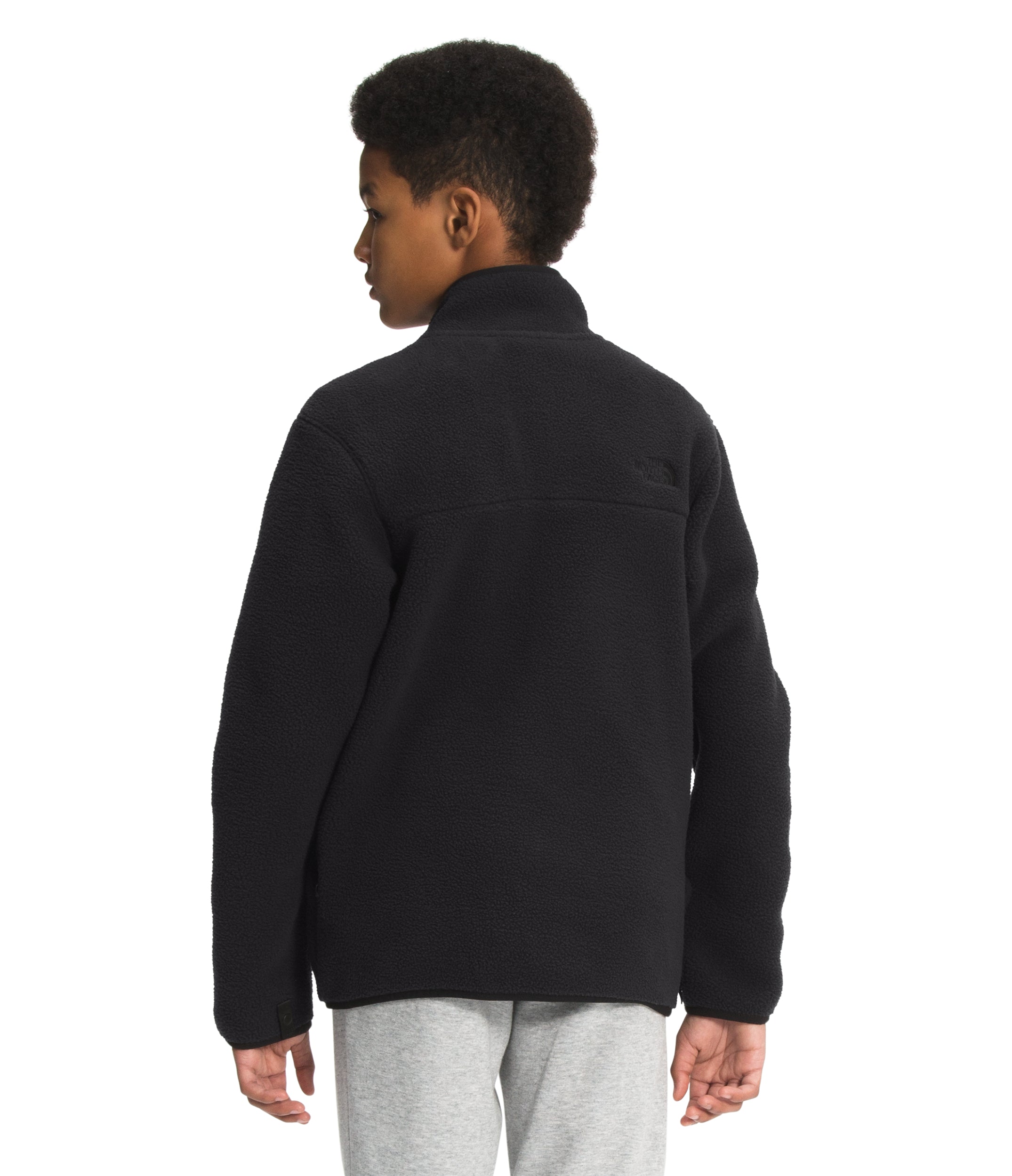 Boys' Carbondale Fleece Jacket - Warm & Cozy Winter Outerwear for Kids | NF0A5A2K | Perfect for School, Outdoor Play & Cold Weather Activities