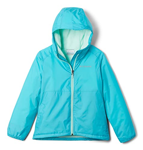 Columbia Girls' Switchback Sherpa Lined Jacket - Warm Fleece-Lined Winter Coat for Kids, Water-Resistant & Lightweight - Perfect for School, Outdoor Play & Cold Weather Adventures