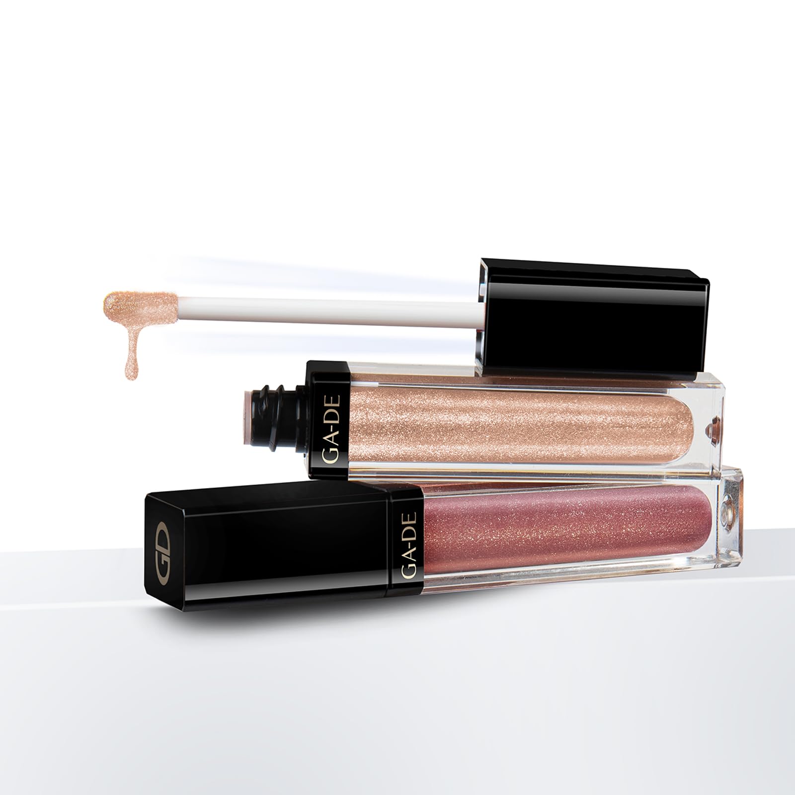 GA-DE 815 Luminary Lip Gloss - High Shine, Hydrating & Non-Sticky Lip Gloss for Women - Perfect for Daily Wear, Parties & Special Occasions