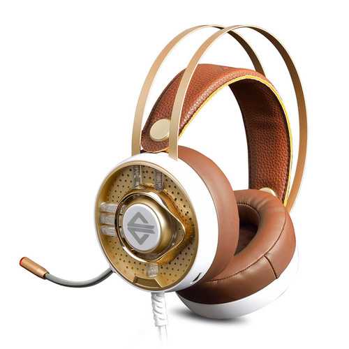 AJazz AX360 Wired Gaming Headset with 3.5mm Audio Jack & USB - Noise Canceling Mic for PC, PS4, Xbox - Perfect for Online Gaming & Video Calls