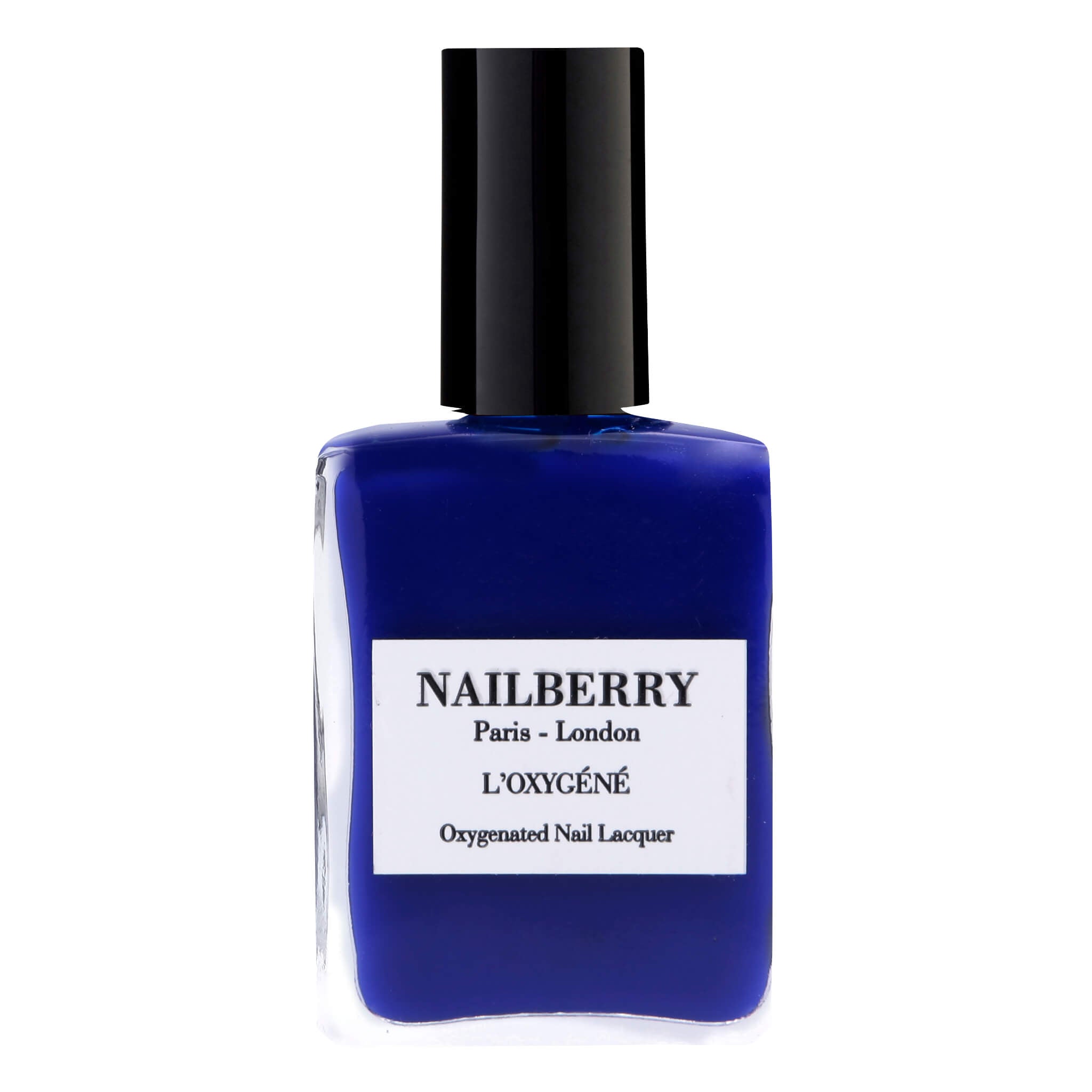 Oxygenated Nail Lacquer in Maliblue - Long-Lasting Nail Polish for Salon-Quality Manicures at Home | Perfect for Parties, Weddings & Everyday Wear