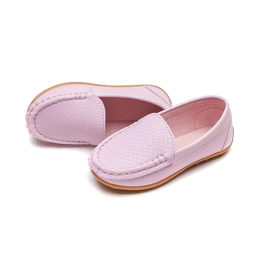 **Toddler Slip-On Shoes for Boys & Girls - Soft Sole Loafers & Moccasins in Candy Colors - Perfect for Playtime, School & Casual Wear**