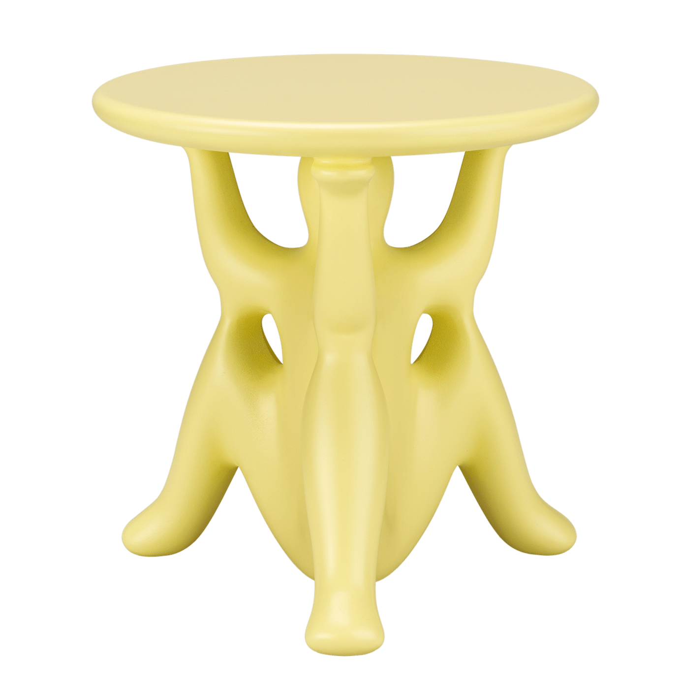 Qeeboo Helpyourself Modern Side Table - Stylish End Table for Living Room, Bedroom & Office - Perfect for Coffee, Books & Decor