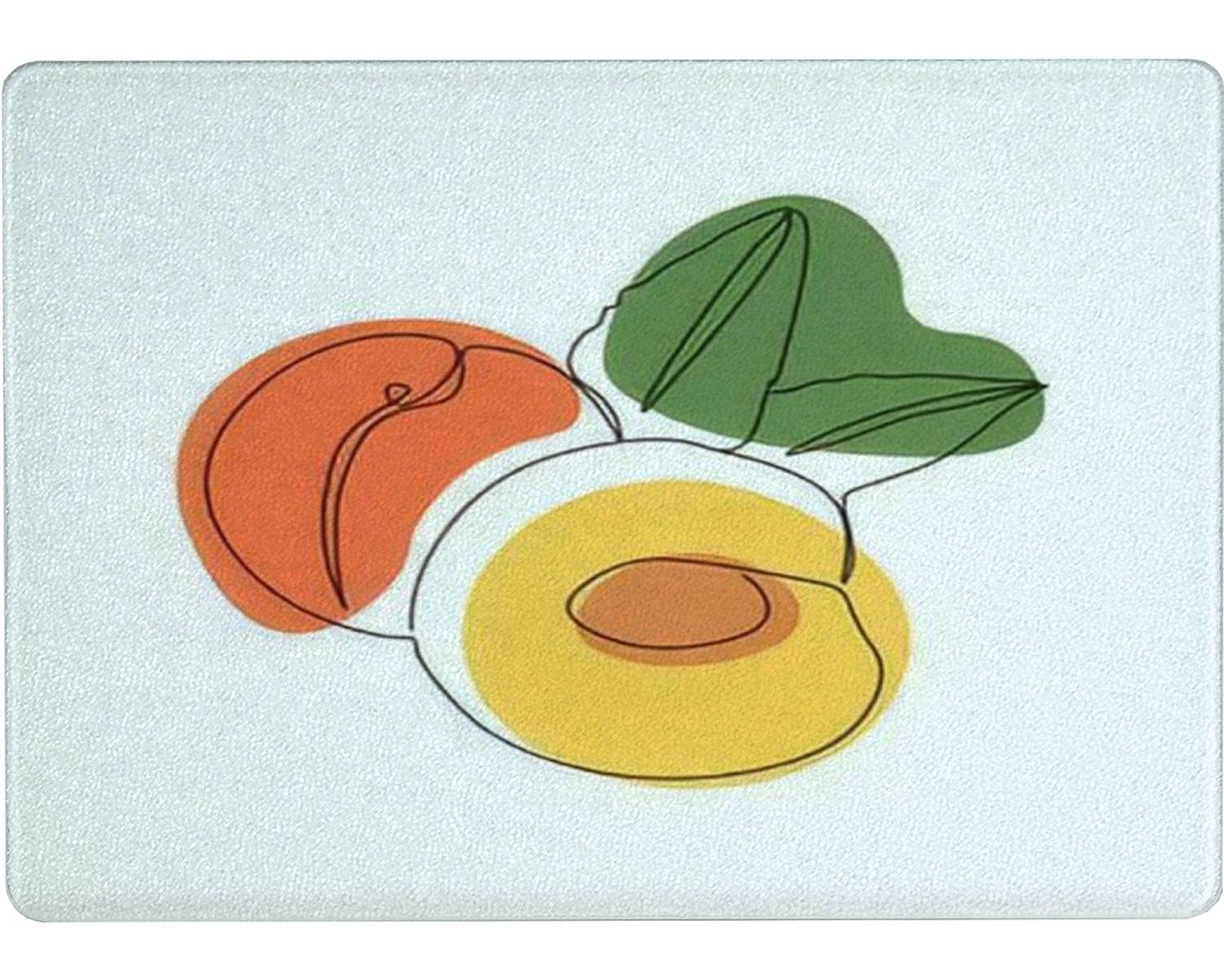 Premium Tempered Glass Cutting Board - 15