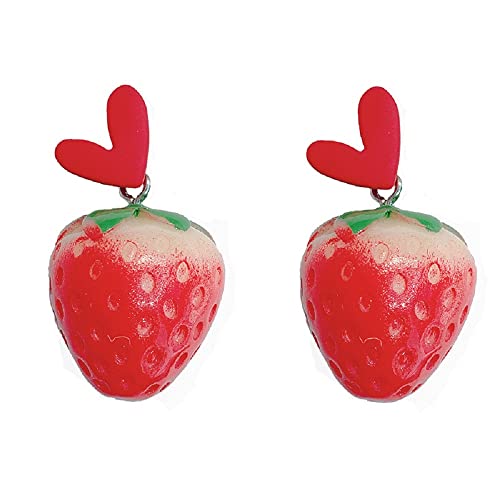 Heart Strawberry