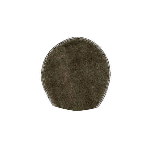 Premium Brown Leather Bowling Shammy Pad Mitt - High Grip & Absorbent for Bowling Balls | Perfect for Pro Bowlers & League Play at Bowlingballfactory.com