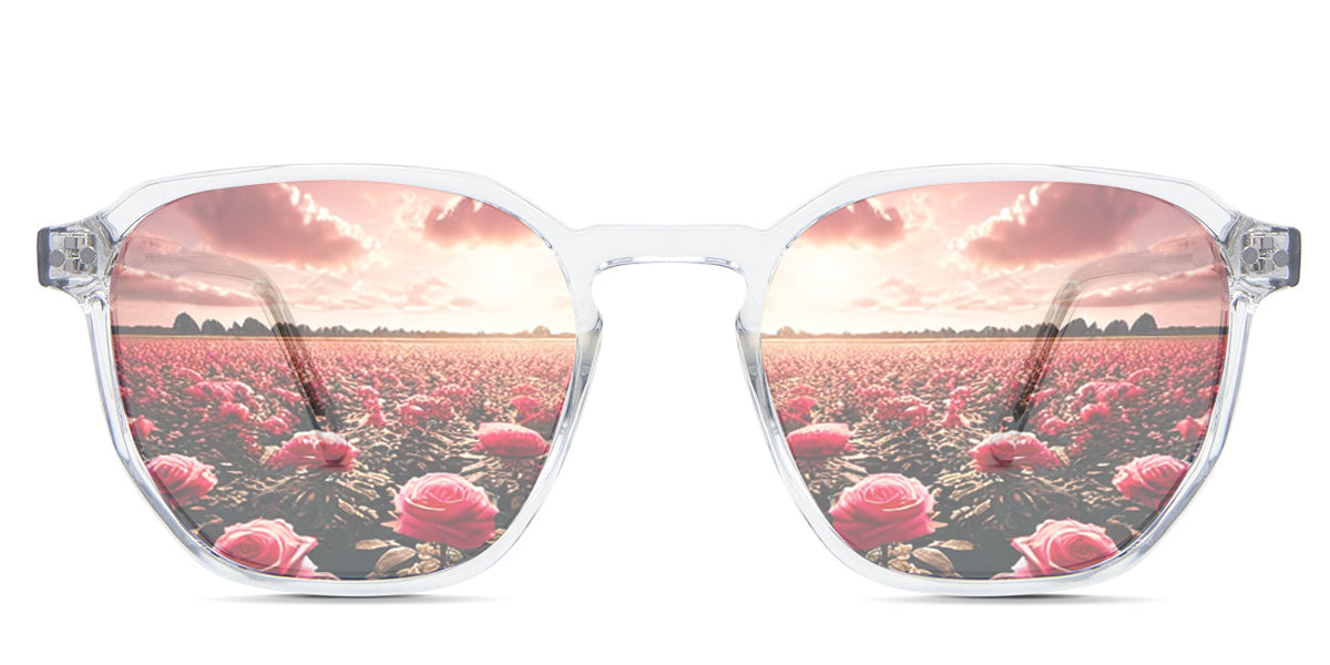 Finn Men's Prescription Tinted Glasses - Stylish & Functional Eyewear for Work, Driving, and Outdoor Activities