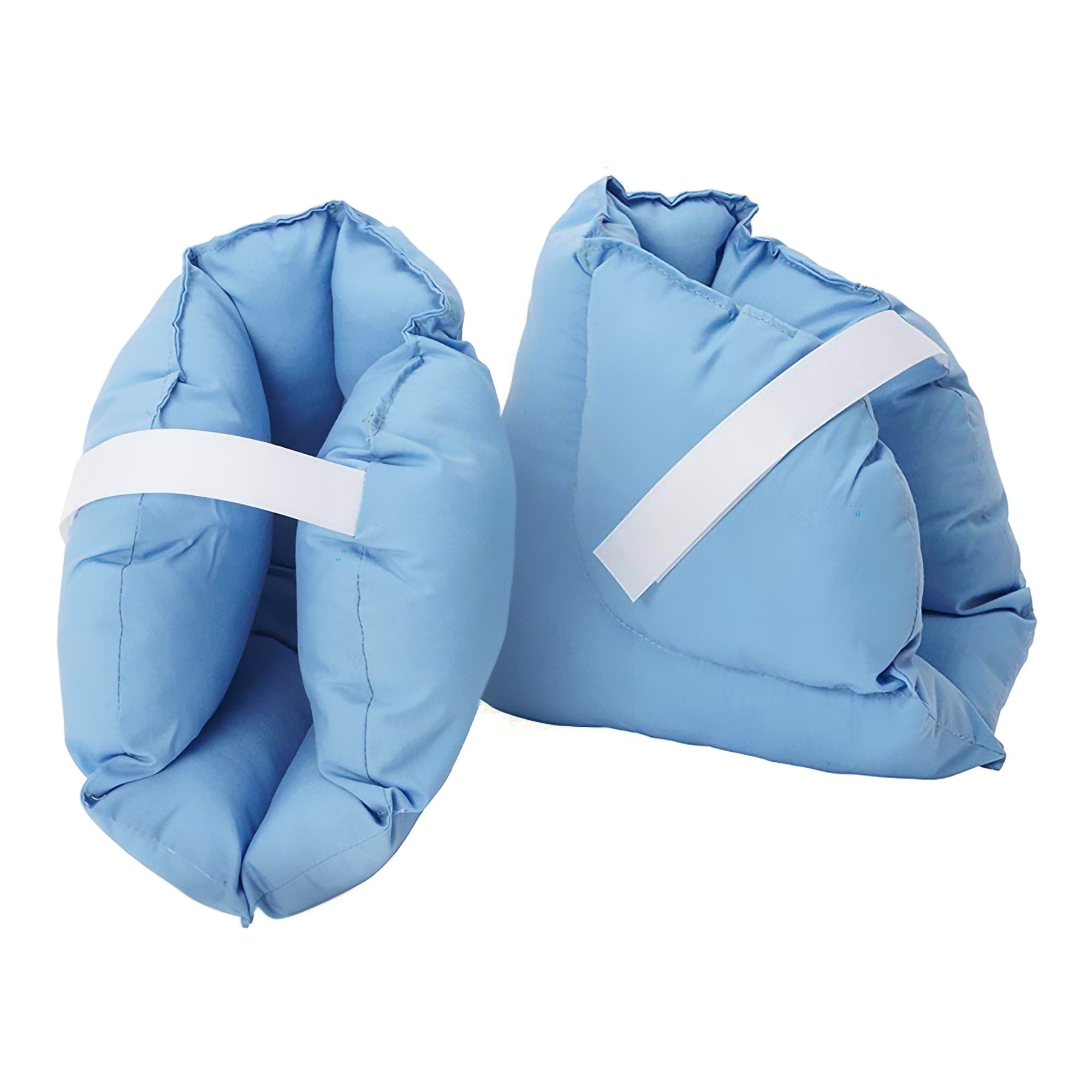Comfort Heel Pillow Pair - Soft Fiberfill Cushion for Foot Pain Relief - Ideal for Heel Support, Plantar Fasciitis & Post-Surgery Recovery - Perfect for Home, Office & Travel Use