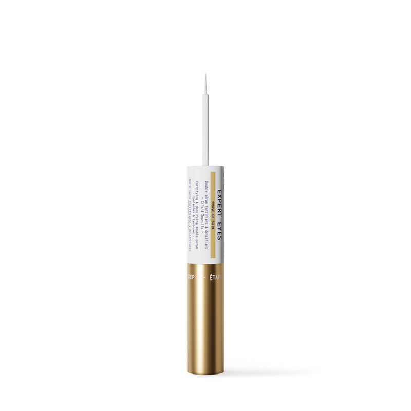 Expert Eyes Fortifying & Densifying Double Serum for Lash & Brow Growth - Enhance & Strengthen for Thicker, Fuller Lashes & Brows - Perfect for Daily Use & Special Occasions