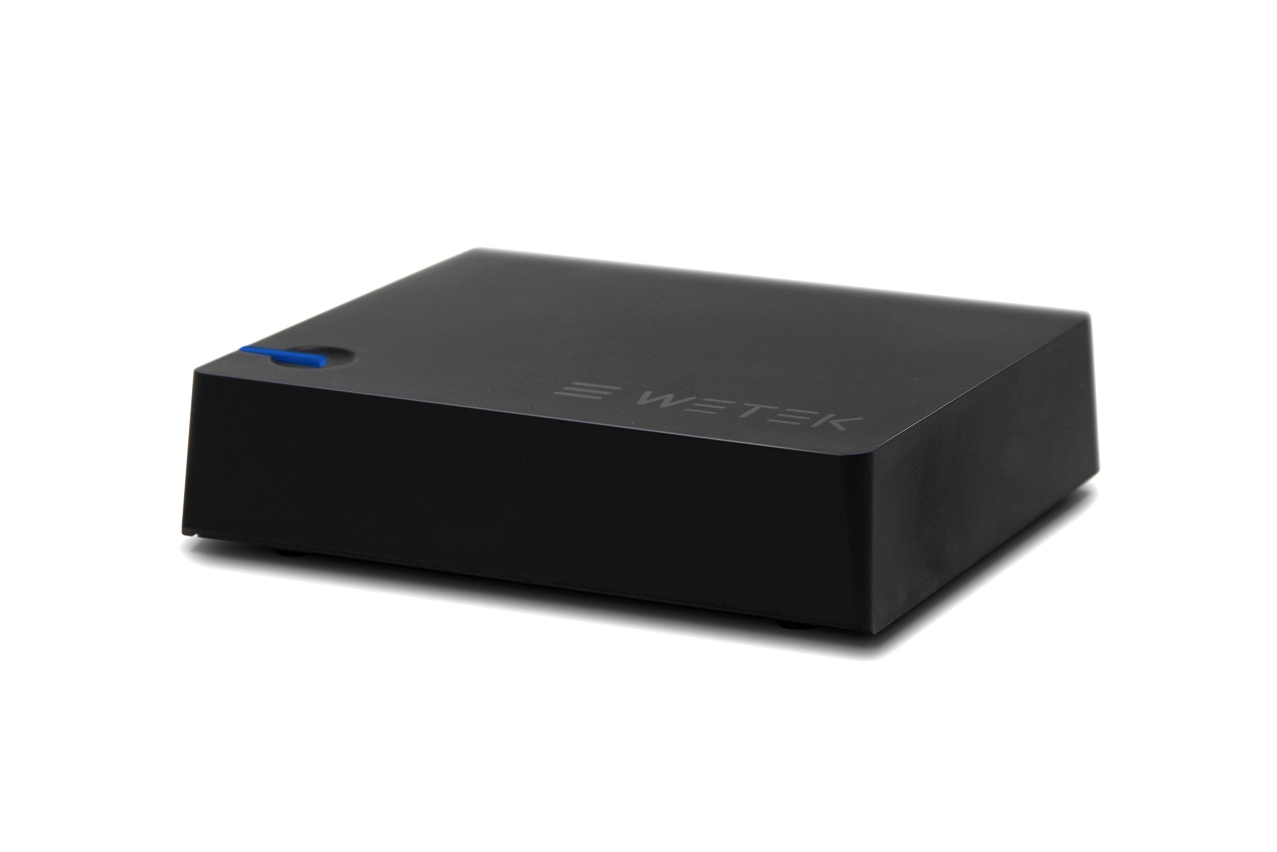 WeTek Streamer 4K Android 5.1.1 Mini PC - Ultra HD Media Player for Home Theater, Streaming & Gaming | Compact HTPC for Netflix, Kodi, YouTube & More