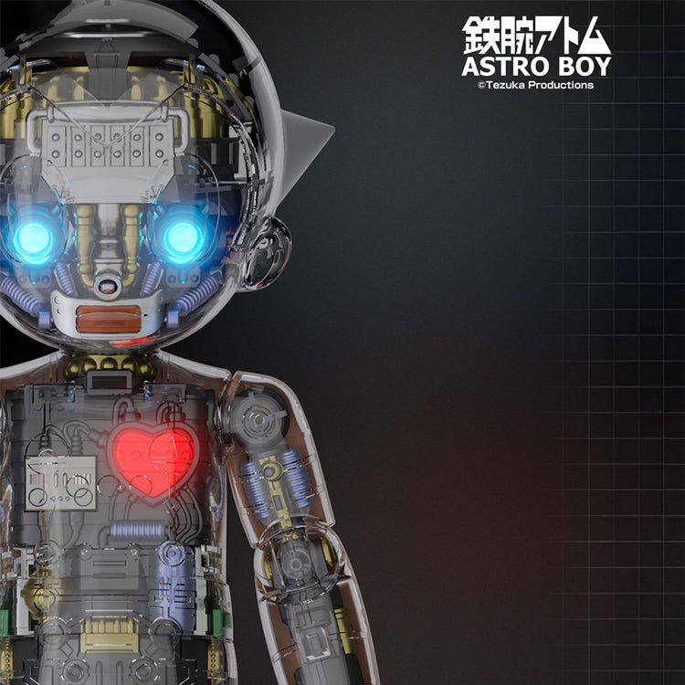 Mighty Atom DX Version Reissue Model Kit - Easy Assembly for Beginners | Perfect for Collectors & Sci-Fi Fans | Display, Gift, or DIY Project