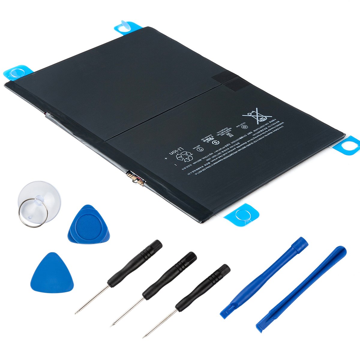 REYTRIC A1484 Replacement Battery for iPad 5 & iPad Air (A1474/A1475/A1476) - 3.73V 8827mAh High Capacity Battery with Installation Tools - Perfect for iPad Repair & Battery Replacement at Home