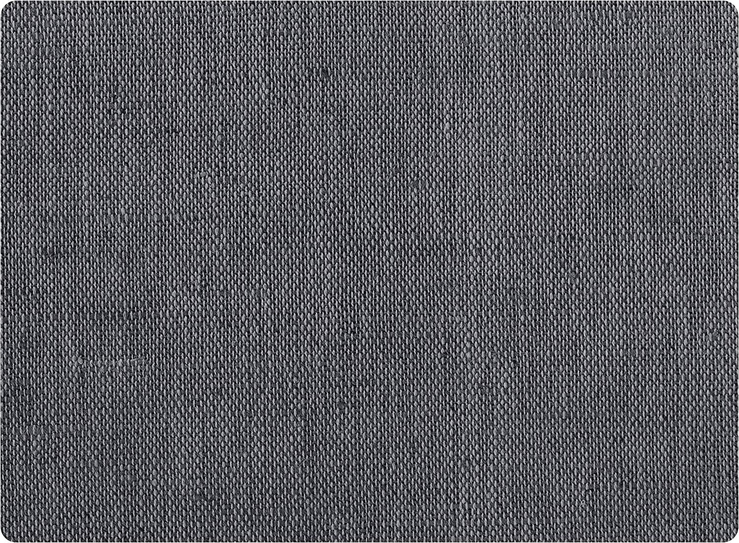 Bungalow Flooring Barbury Weave 9to5 Desk Chair Mat - 3' x 4' Non-Slip Office Chair Mat - Made in USA - Stain-Resistant & Durable - Gray - Perfect for Home Office, Workspace & Hardwood Floor Protection