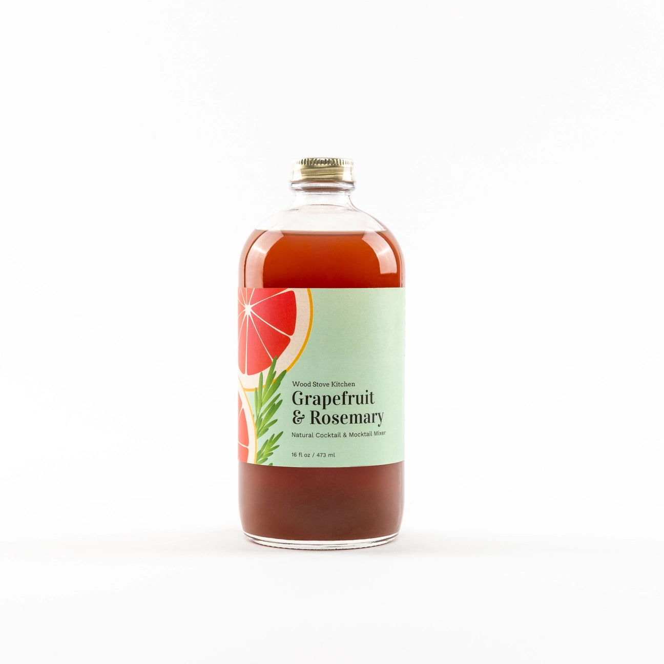 Refreshing Grapefruit & Rosemary Cocktail Mixer - Perfect for Summer Parties & Mocktail Recipes | Premium Drink Mix for Home Bars & Entertaining