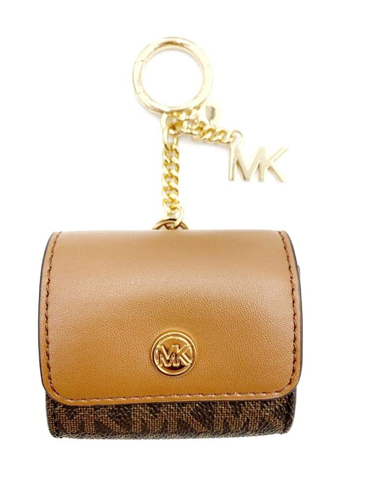 Michael Kors Jet Set Leather AirPods Case for Travel & Style