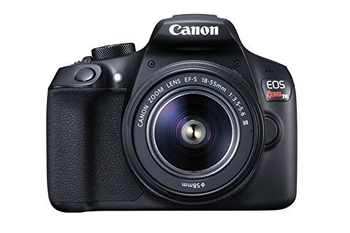 Canon EOS Rebel T6 DSLR Camera with 18-55mm Lens Kit - Professional Photography for Beginners, Travel & Portrait Shooting