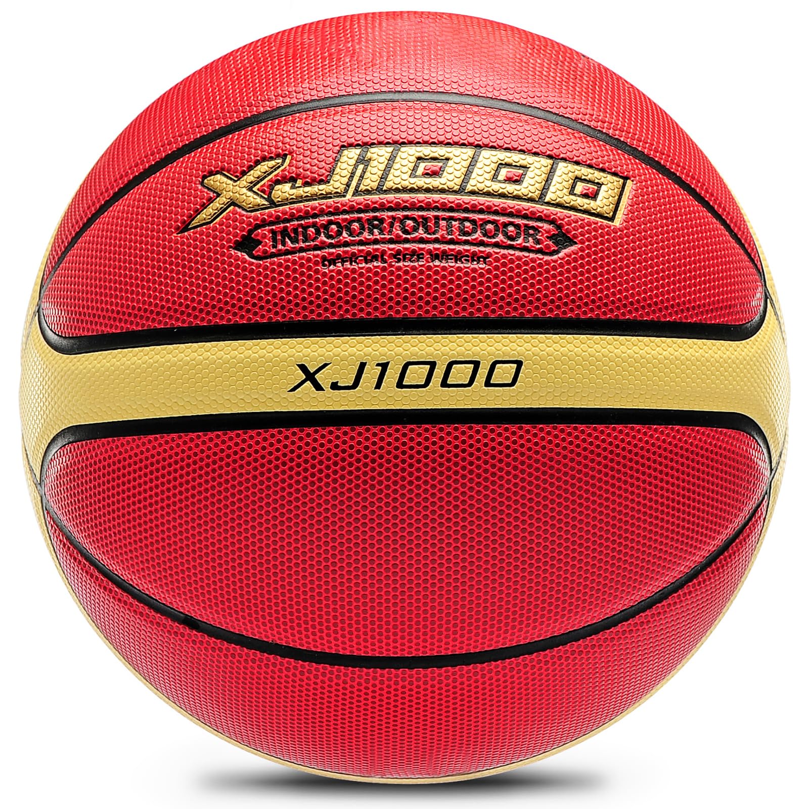 M.A.K XJ1000 Basketball Size 5-7 - Durable Indoor/Outdoor Training Ball for Courts & Backyard