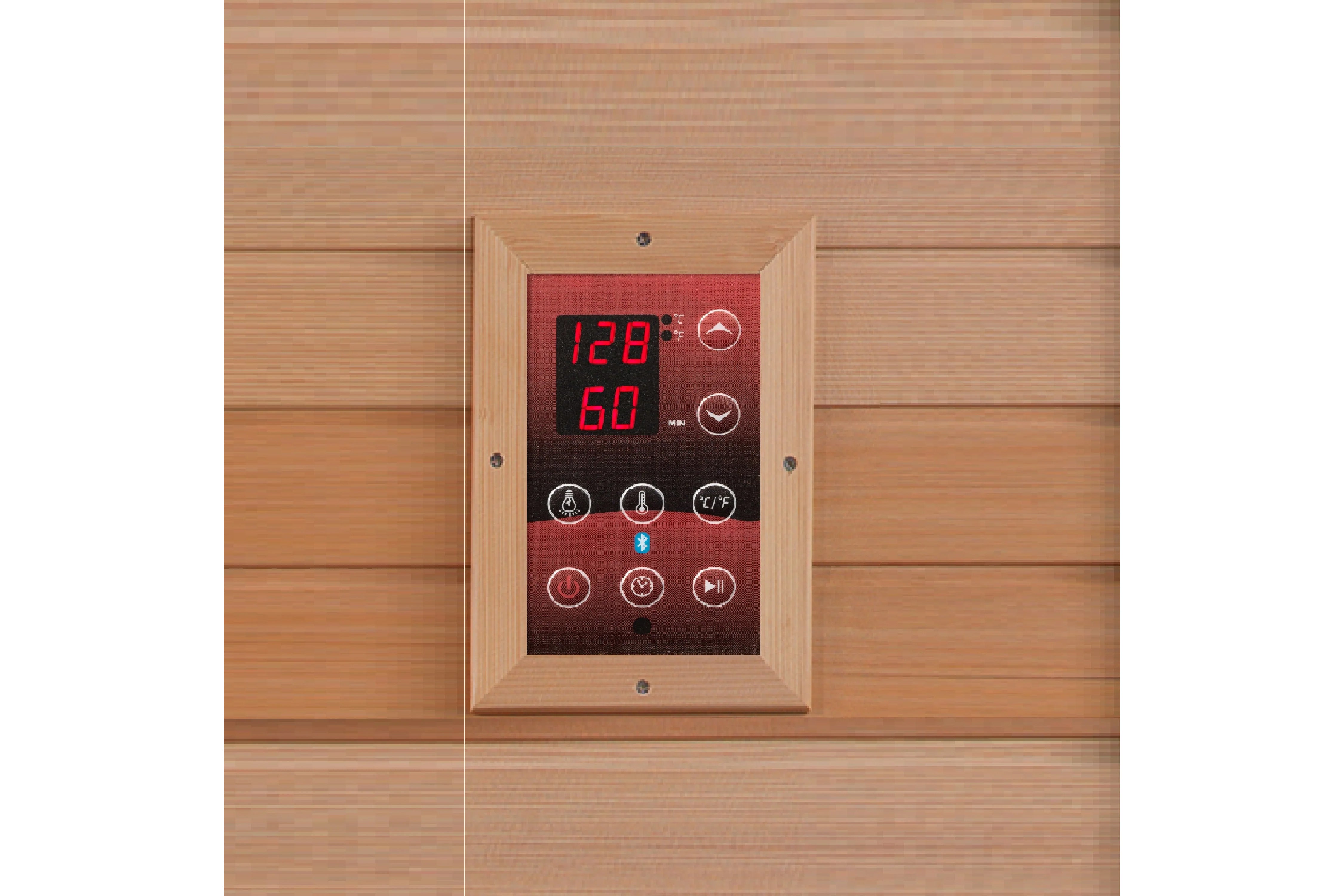 Golden Designs Venice Elite 2 Person Ultra Low EMF FAR Infrared Sauna - Wheelchair Accessible Home Spa for Relaxation & Detox - Perfect for Home Gym, Wellness Retreat & Pain Relief Therapy