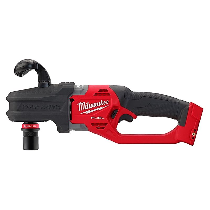 M18 FUEL 18V Brushless Cordless Right Angle Drill (Tool Only) - Powerful Hole Hawg for Woodworking & Metal Drilling | Ideal for Construction, Carpentry & DIY Projects