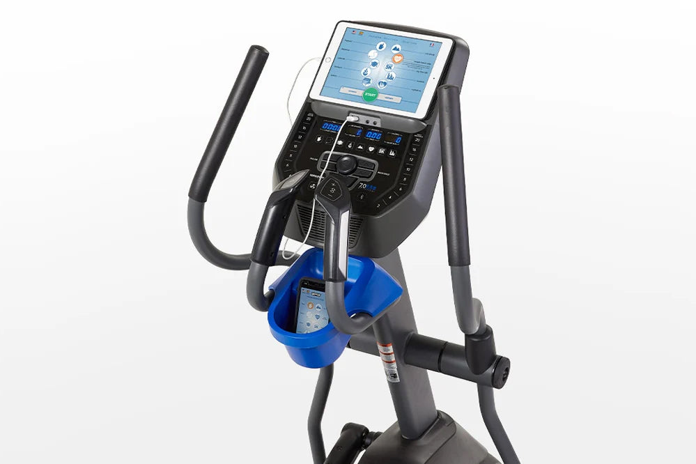 Horizon 7.0 AE Elliptical Machine - Low Impact Cardio Trainer for Home Gym - Perfect for Indoor Fitness & Weight Loss Workouts
