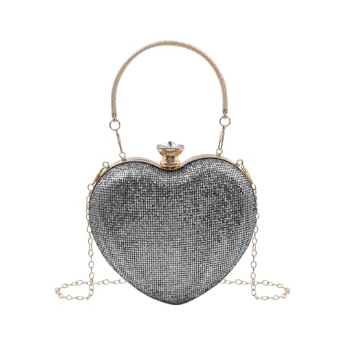 Heart Shape Silver