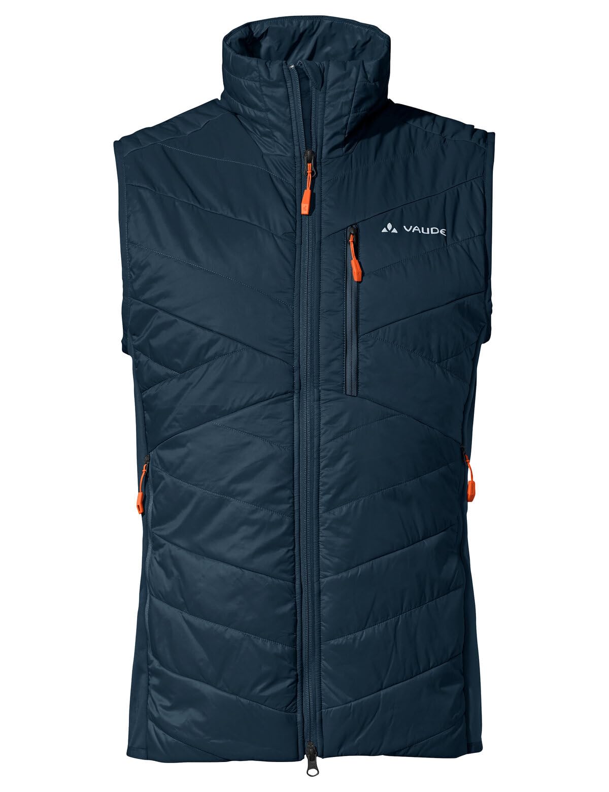 VAUDE Men's Sesvenna Vest IV - Lightweight Outdoor Hiking Jacket for Men - Perfect for Camping, Backpacking & Mountain Climbing