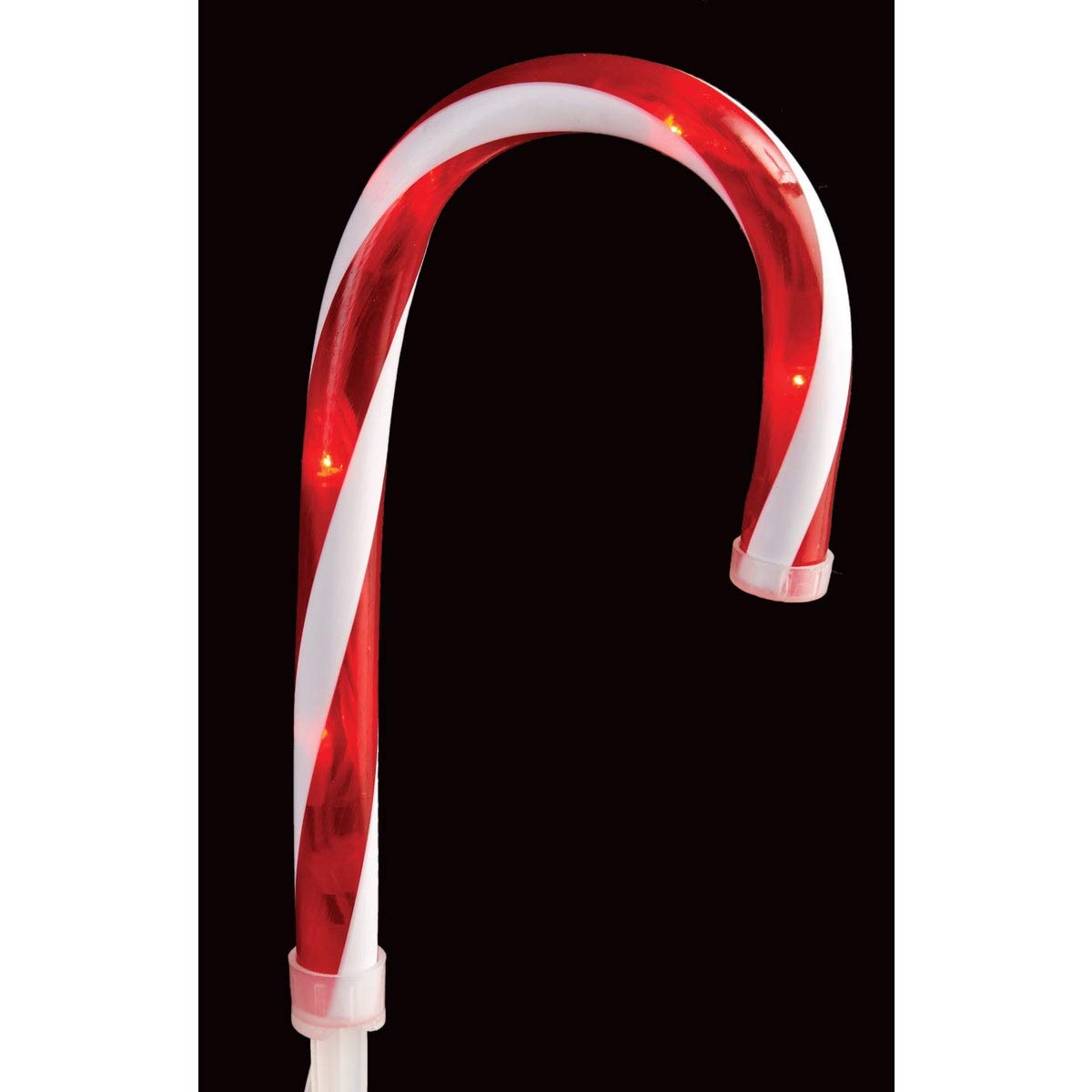 10-Count Mini Red Candy Canes - Festive Holiday Treats for Christmas Stockings, Party Favors & Baking Decorations
