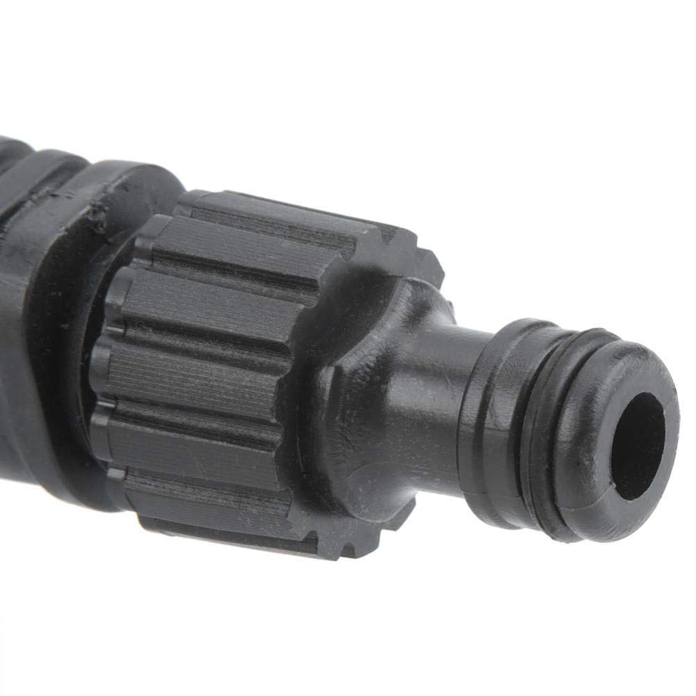Fdit Stainless Steel Agricultural Sprayer Nozzle - Straight Spray Gun with Elbow for Garden, Courtyard & Farm Use | Durable Metal Spray Bar for Efficient Watering & Pest Control