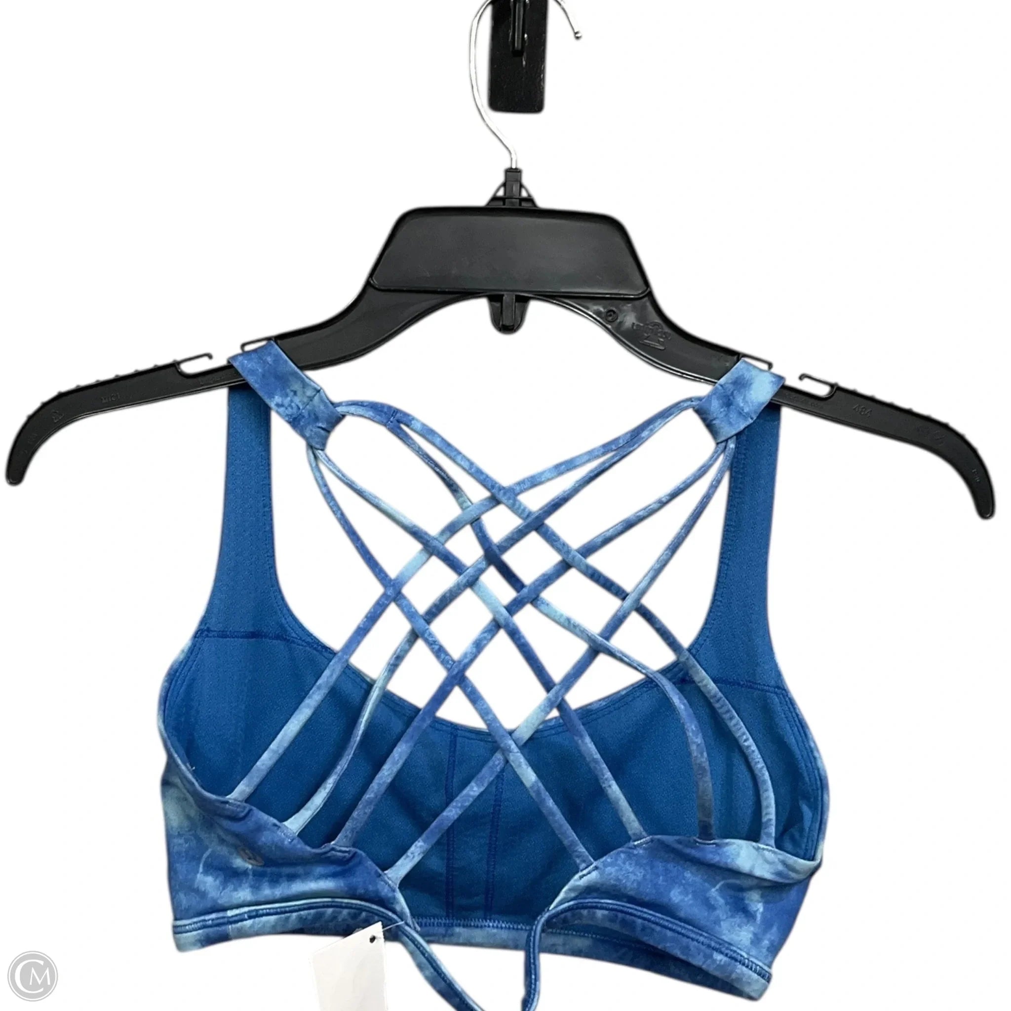Lululemon Women's Athletic Sports Bra - Light Blue, Size Small - Perfect for Yoga, Running & Gym Workouts