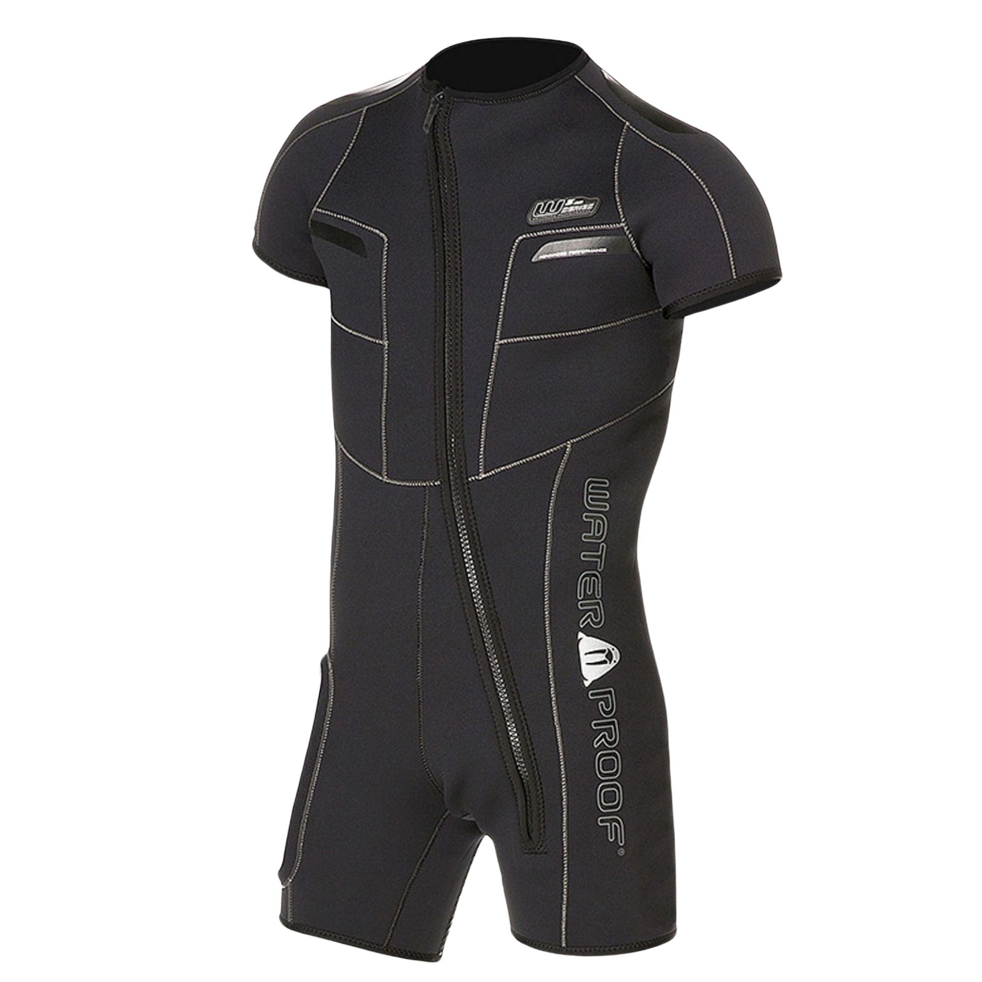 5mm Neoprene Waterproof Men's OverVest - Warm Thermal Protection for Surfing, Diving & Cold Water Sports