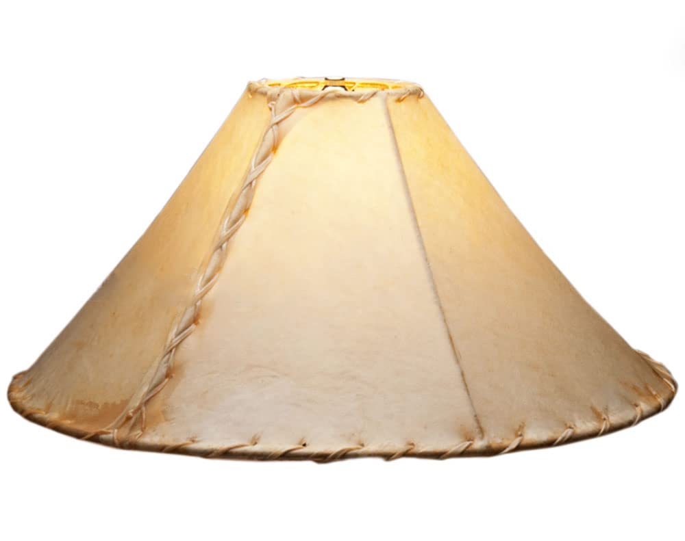 Southwestern Rawhide Lamp Shade 20