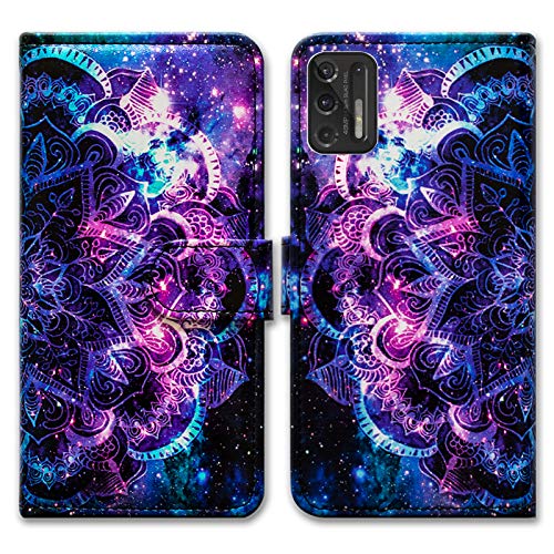 Purple Mandala Galaxy Sky