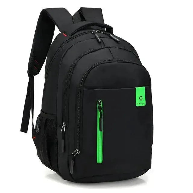 Waterproof Oxford Backpack for Men - Durable Travel & Work Laptop Bag - Perfect for Commuting, Hiking & Business Trips
