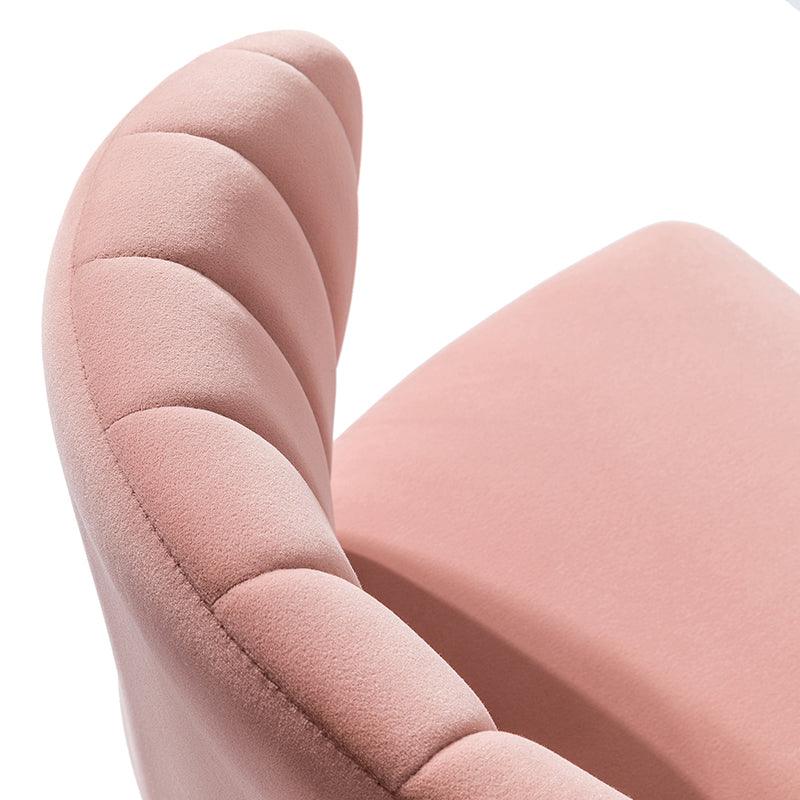 Luxury Aruna Velvet Upholstered Accent Chair - Soft Velvet Fabric, Comfortable Seating for Living Room, Bedroom, or Office - Elegant Home Decor & Stylish Furniture