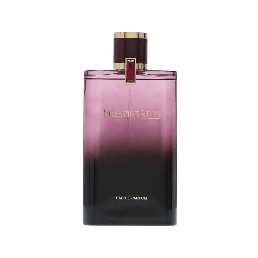Prestige Ruby Eau de Parfum 200ml - Luxury Women's Perfume for Evening & Special Occasions