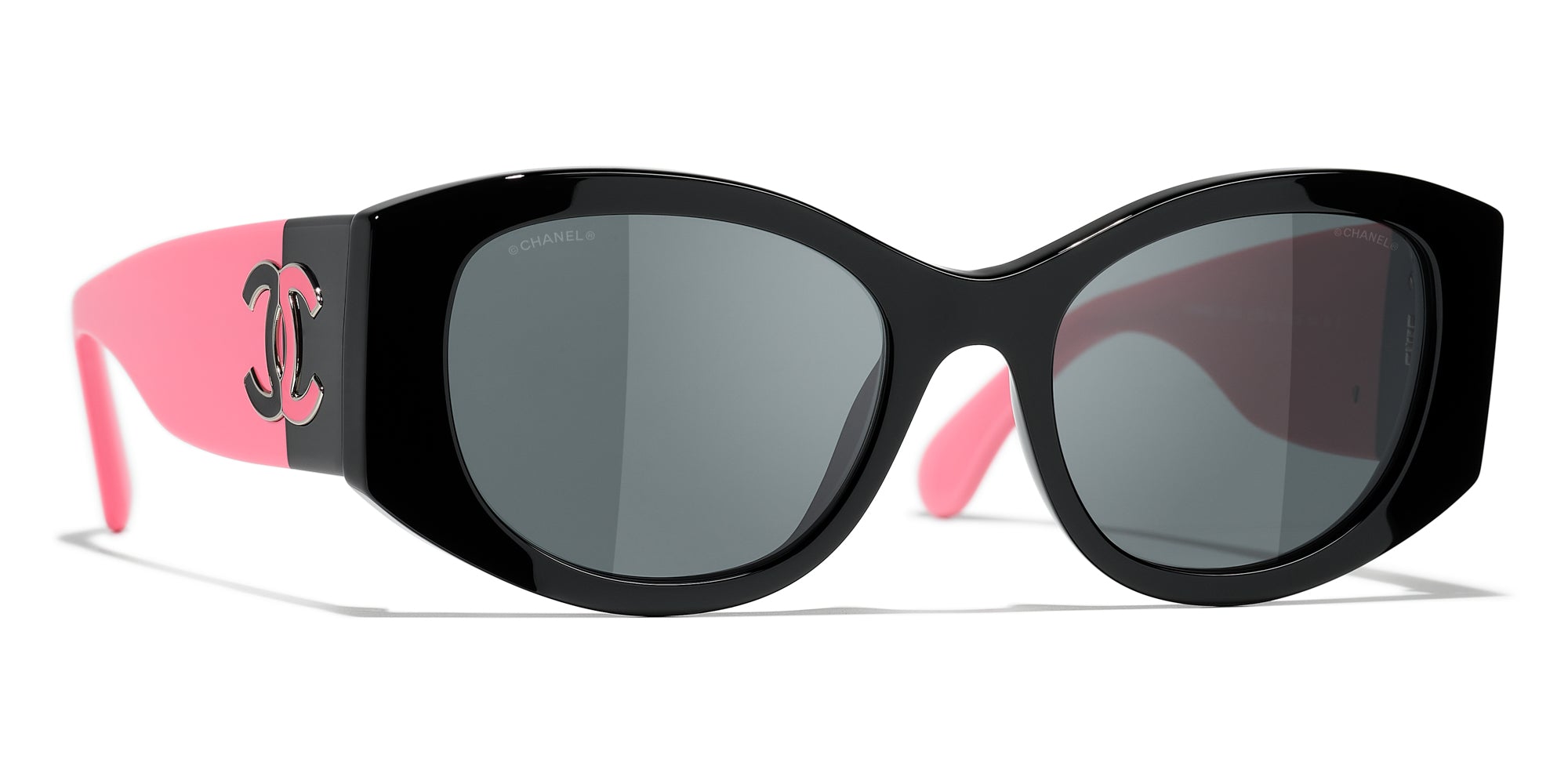 Chanel 5524 Sunglasses - Luxury Designer Shades for Women - UV Protection & Stylish Frames - Perfect for Beach, Driving & Outdoor Activities