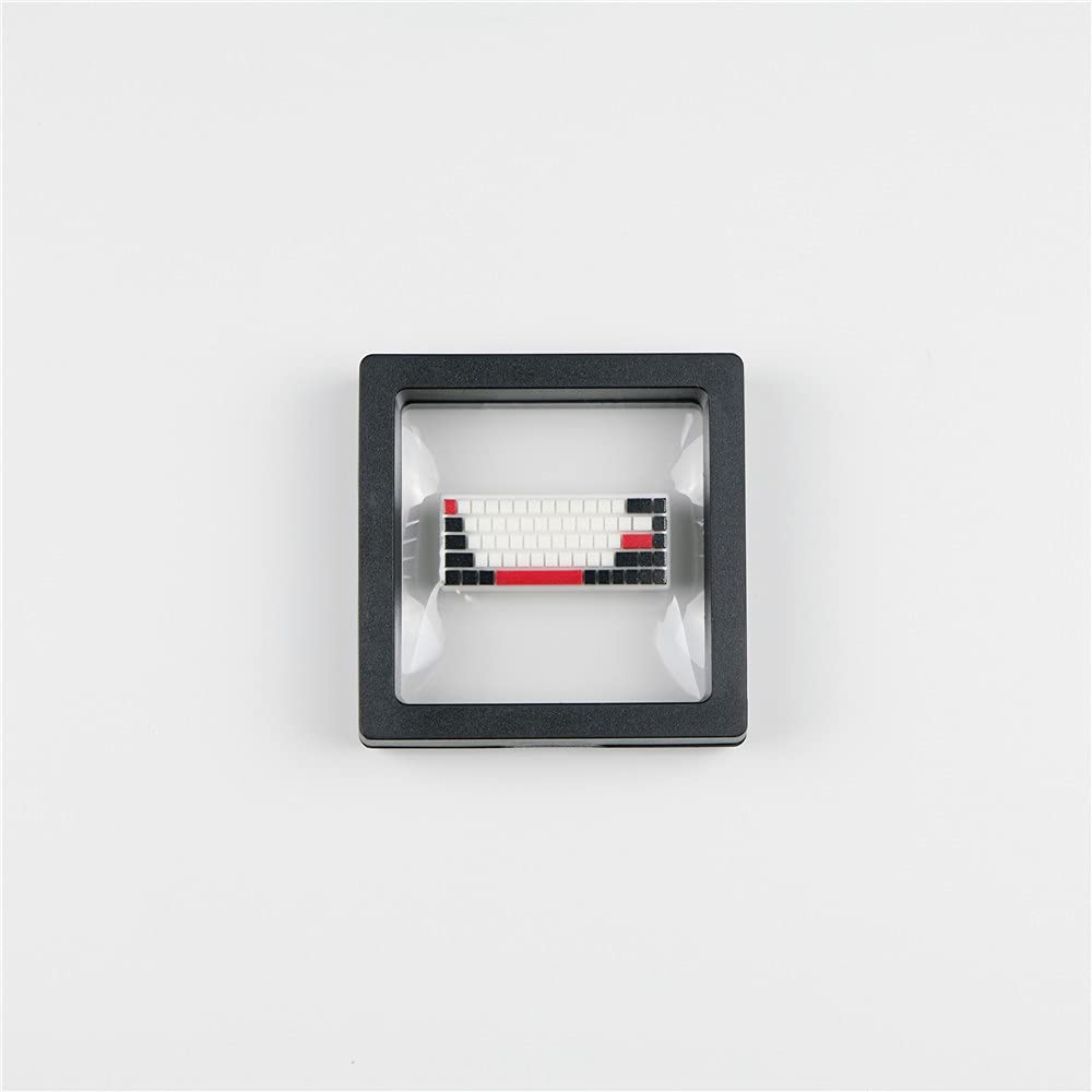 Custom Resin Enter Keycap - DIY Cherry OEM Profile Replacement Key for Mechanical & Optical Keyboards (White) - Perfect for Gaming, Typing & Keyboard Customization