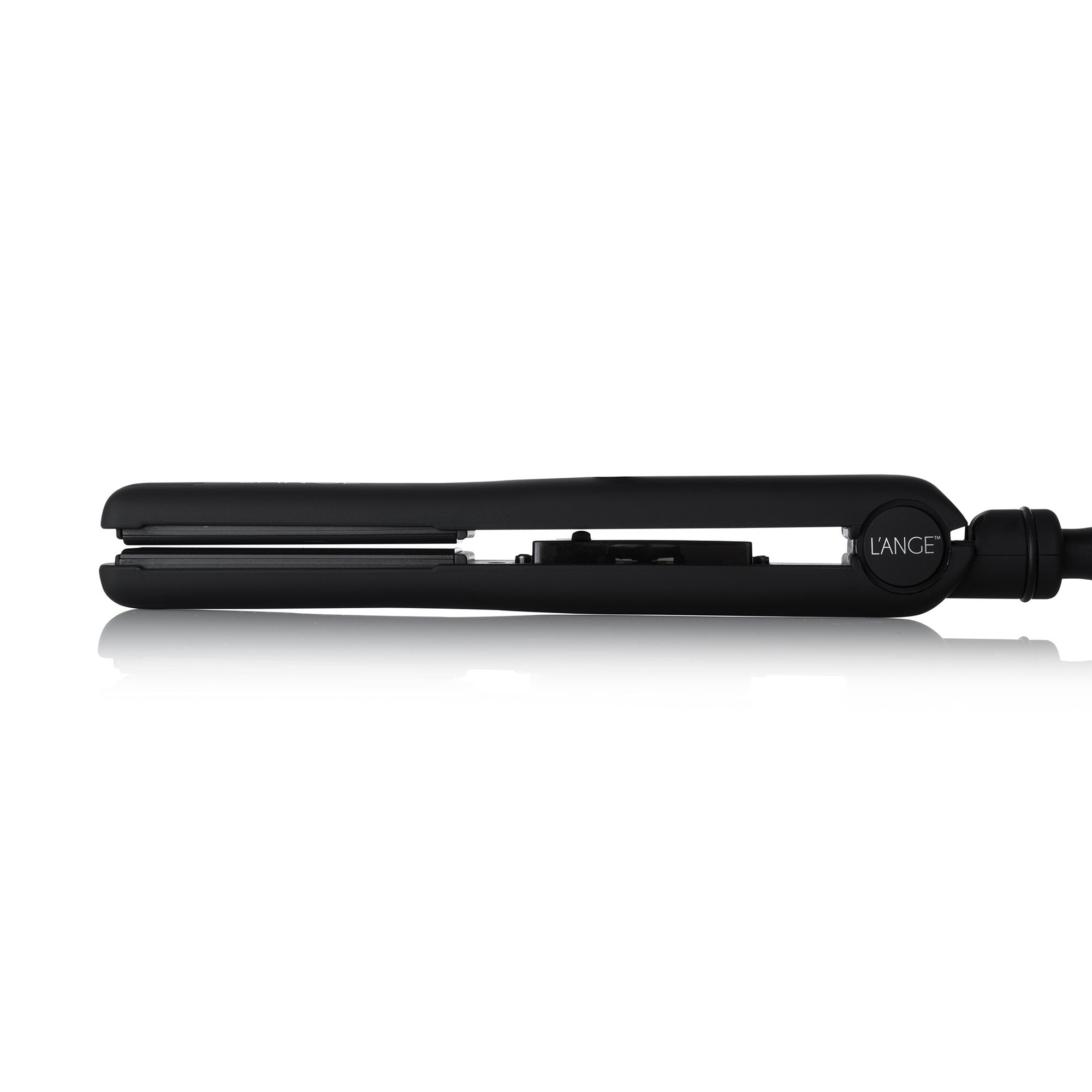 Professional Aplatir Flat Iron for Hair Straightening - Sleek Black Design - Perfect for Salon, Home Use & Travel Styling