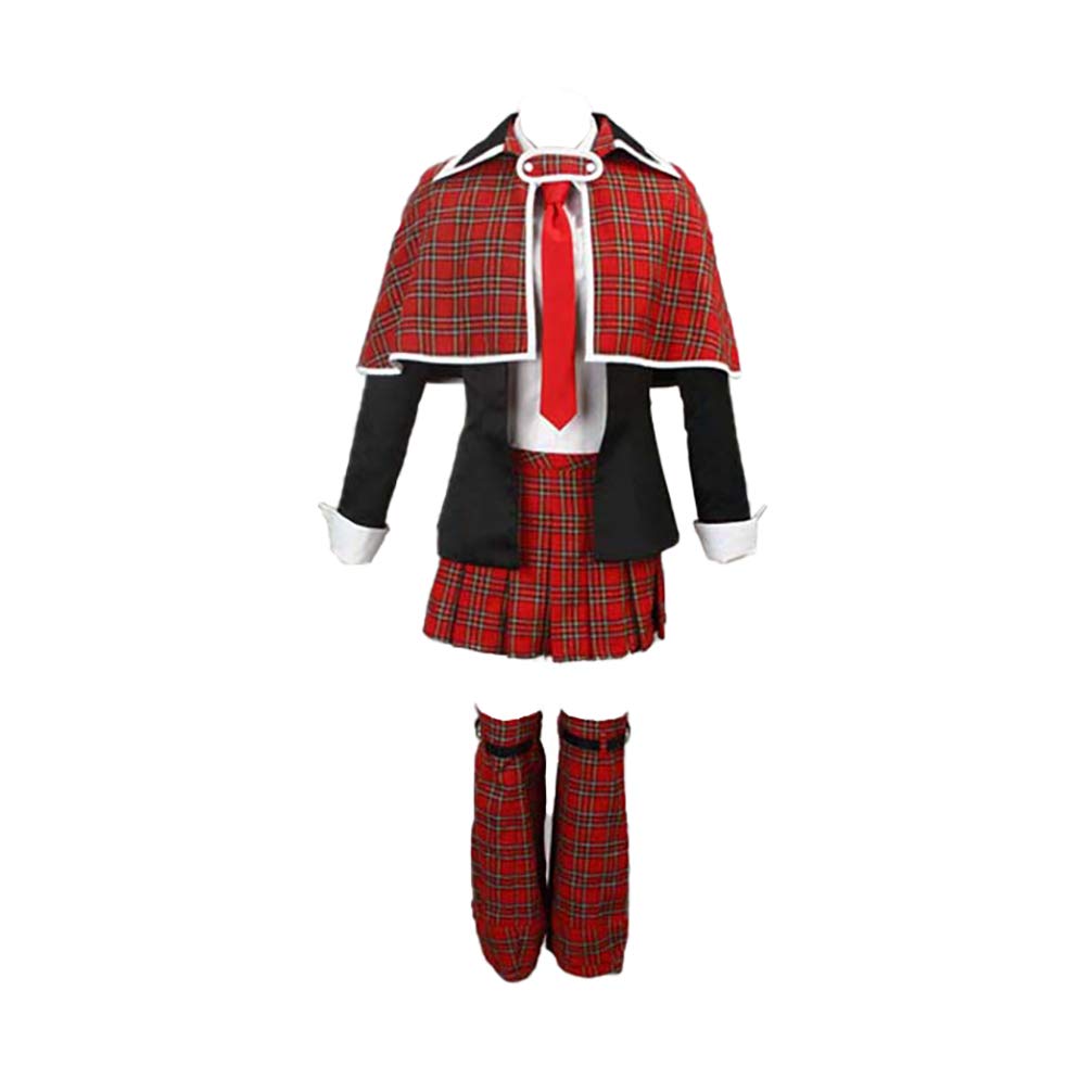 Shugo Chara Hinamori Amu Cosplay Costume Dress - Anime Character Outfit for Halloween, Cosplay Events & Themed Parties