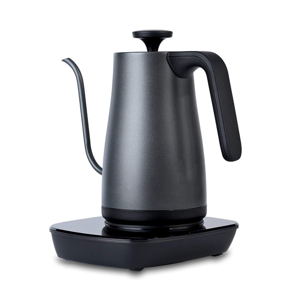 Premium Handmade Electric Coffee Maker - Smart Temperature Control Kettle with Long Spout for Perfect Pour Over & Tea Brewing - Ideal for Home, Office & Coffee Shops