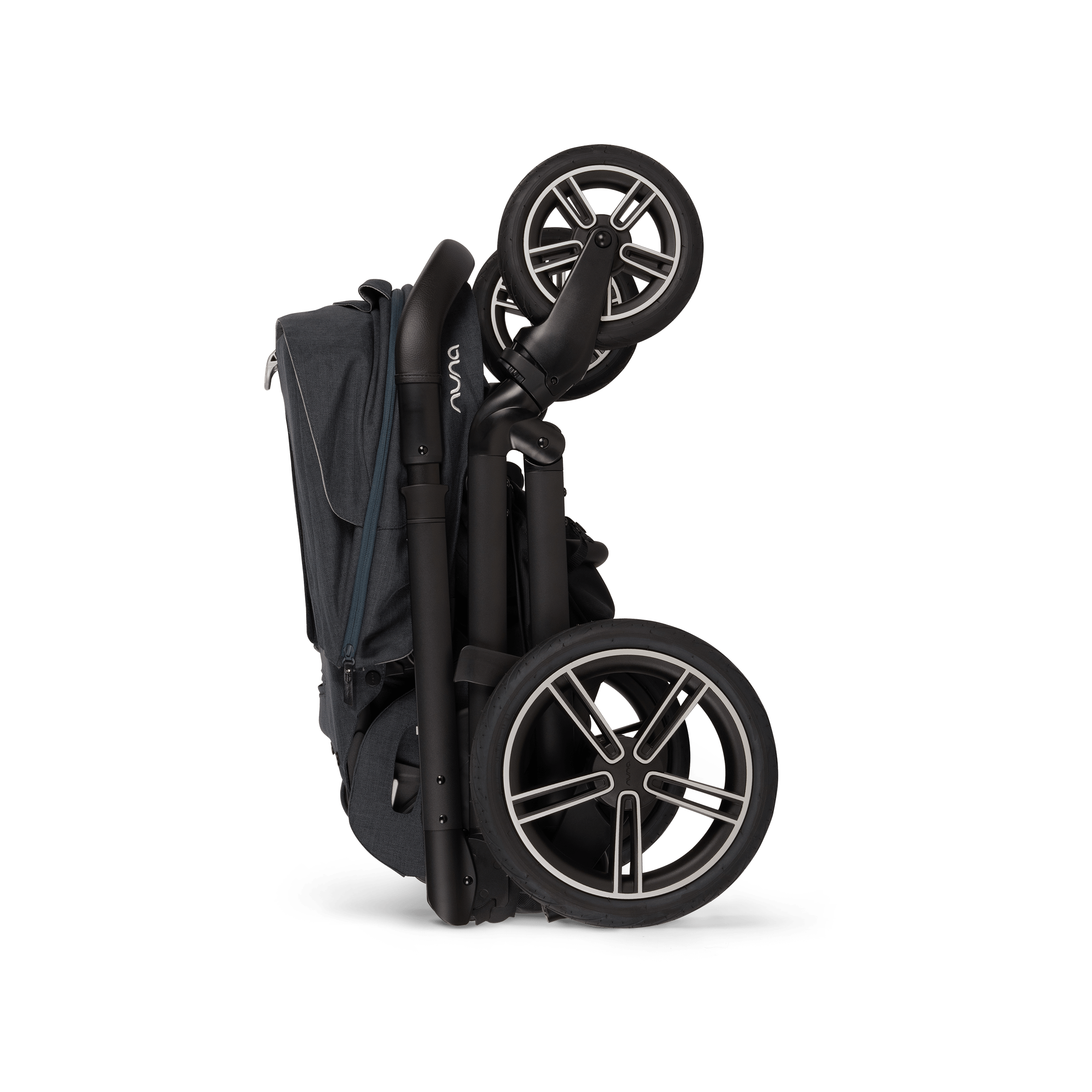 Nuna Mixx Next Stroller with Magnetic Buckle - Lightweight Travel Stroller for Babies & Toddlers - Perfect for City Walks, Shopping, and Air Travel