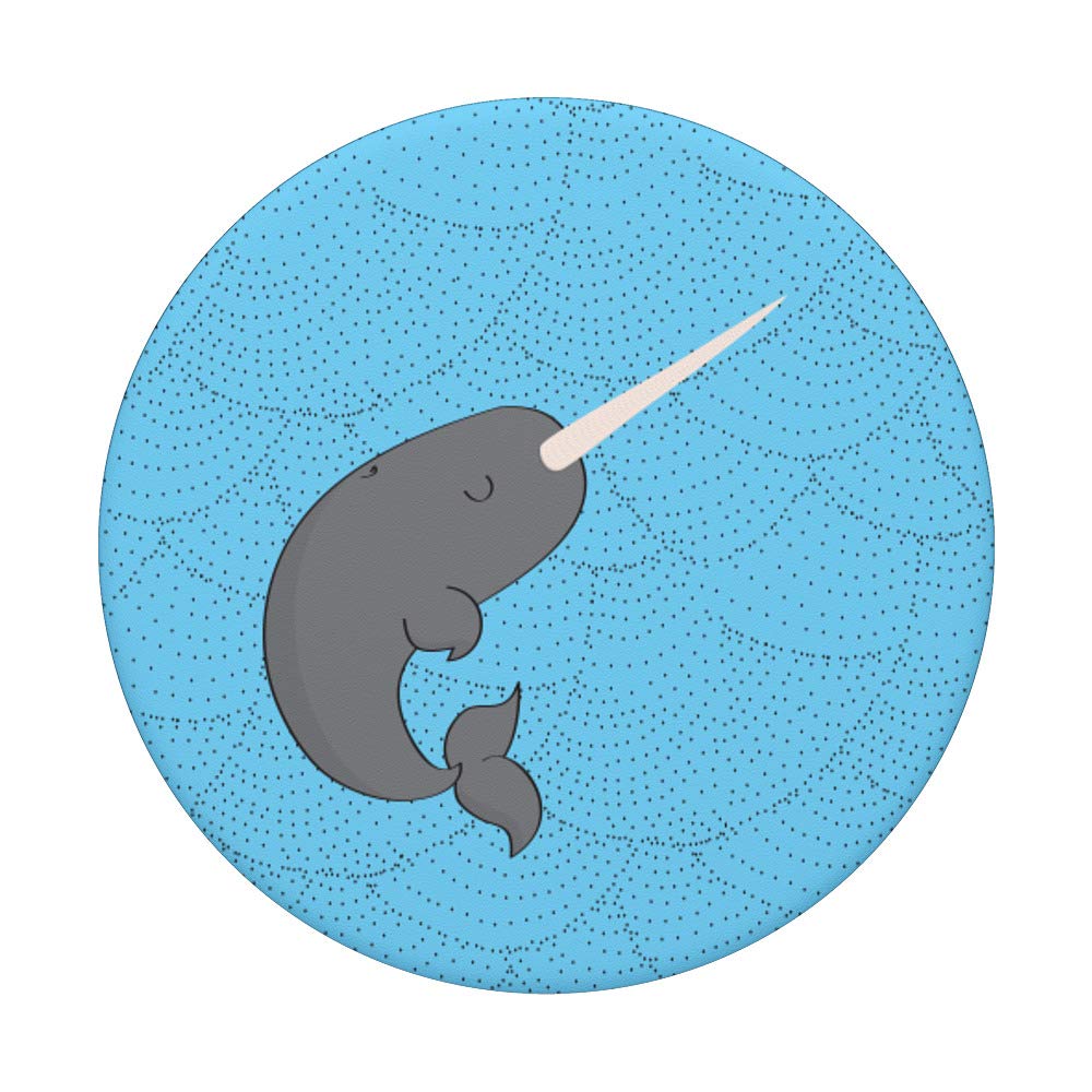 Adorable Narwhal Plush Toy - Soft & Cuddly Stuffed Animal for Kids & Adults | Perfect for Gifts, Nursery Decor, and Stress Relief