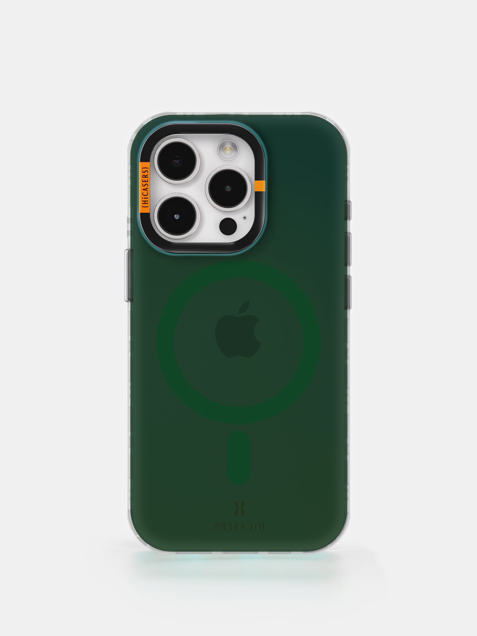 Deep Forest Green Iridescent Phone Case - Shatterproof Protective Cover for iPhone & Samsung - Perfect for Outdoor Adventures & Daily Use