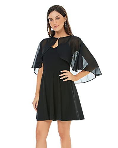 Chiffon Black