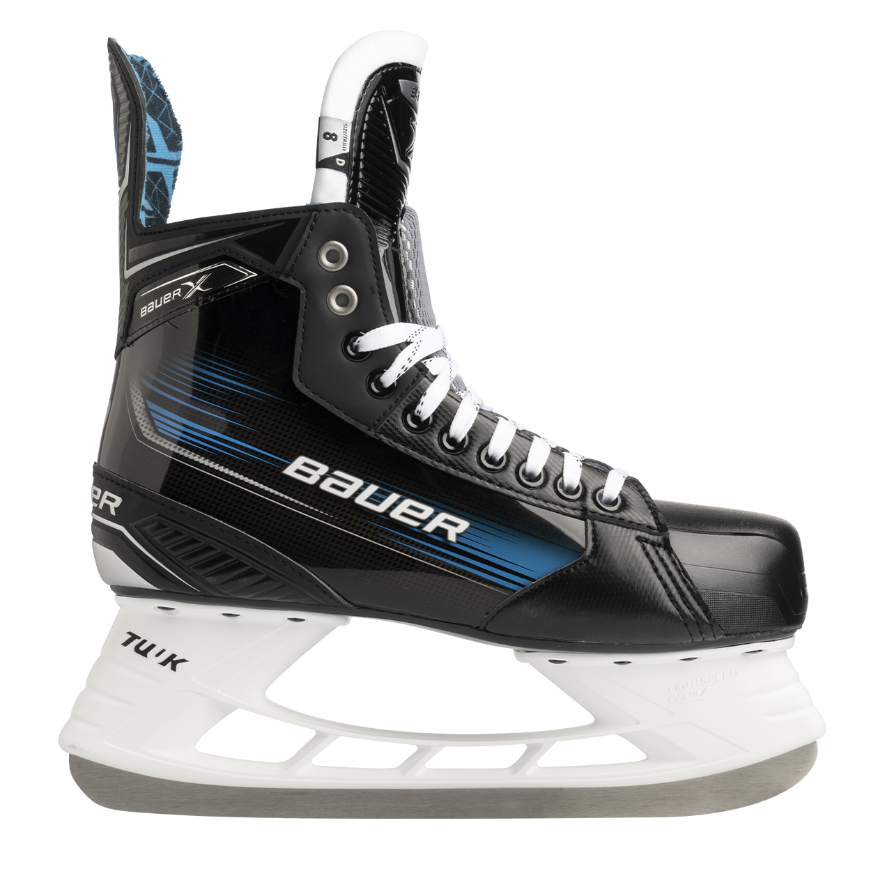 Bauer X Skate Junior Hockey Skates - Lightweight & Durable for Youth Players - Perfect for Ice Hockey Practice & Games