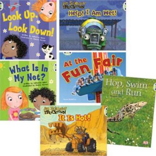 Bug Club Pink Pack: Learn to Read at Home - Phonics Reading Program for Kids | Perfect for Homeschooling & Early Literacy Development
