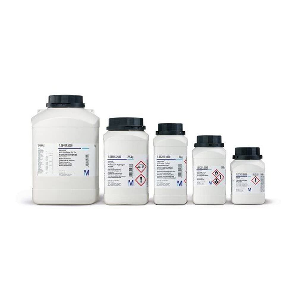 EMD Millipore Kaolin Powder 1.04440.2500 - 2500g High Purity Clay for Cosmetics, Ceramics & DIY Crafts | Laboratory & Industrial Use