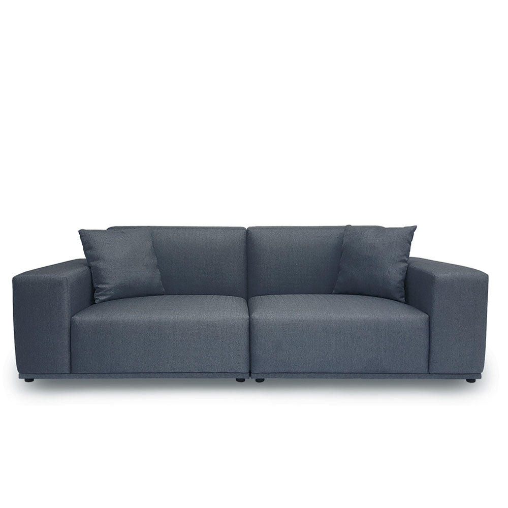 Modular 3-Seater Sofa with EcoClean Fabric – Perfect for Living Room, Lounge & Small Spaces | Moota