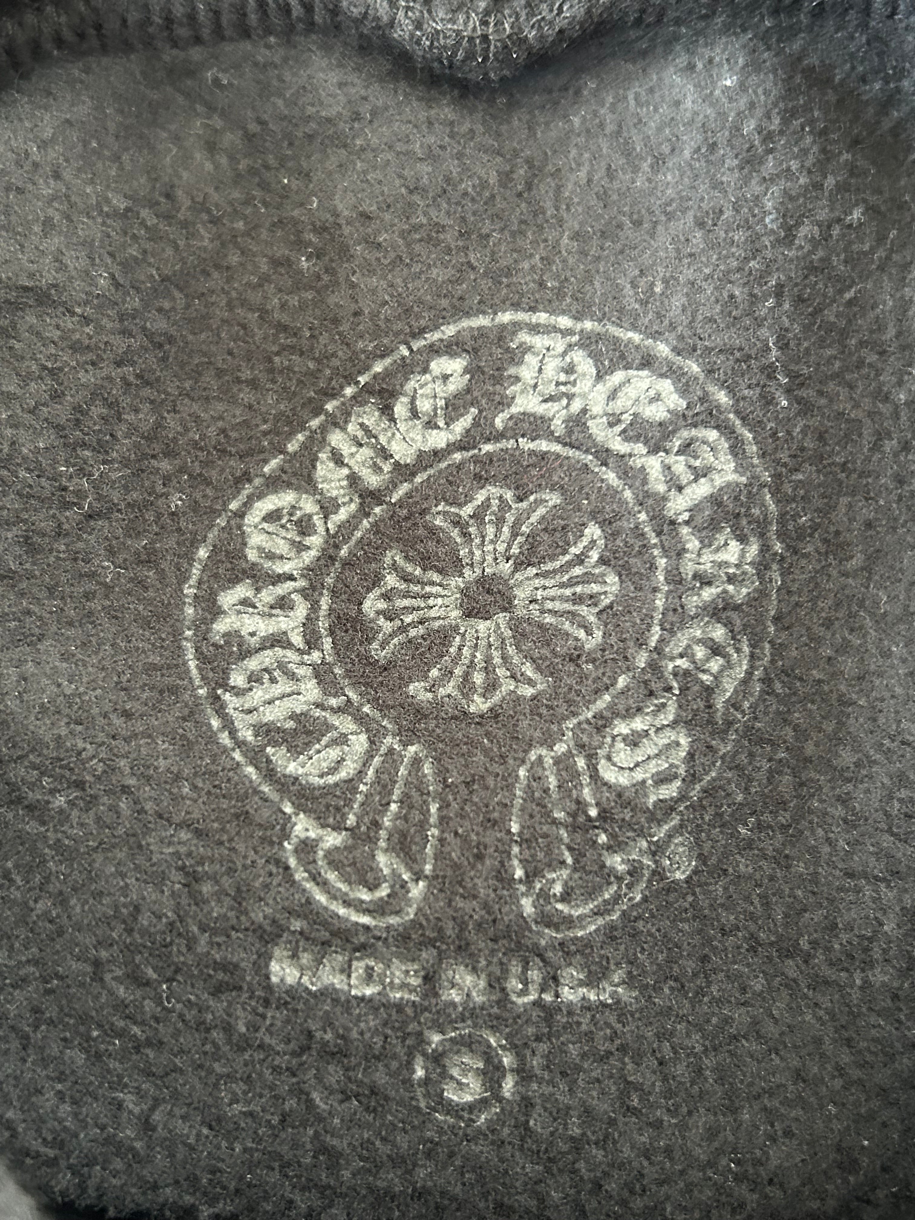 Chrome Hearts Black & Yellow Exclusive Horseshoe Logo Hoodie | Streetwear Fashion for Men & Women | Perfect for Casual Outfits and Urban Style